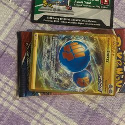 Pokémon Rapid Strike Energy 182/163