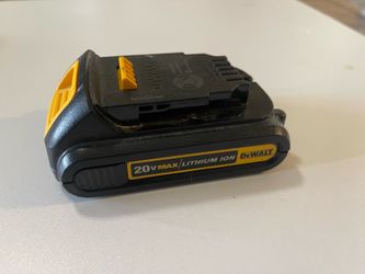 Dewalt battery