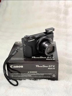 Canon PowerShot G7 X Mark III Digital Camera