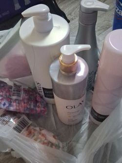 Olay Firming Body Lotion & Nexxus Shampoo Bundle