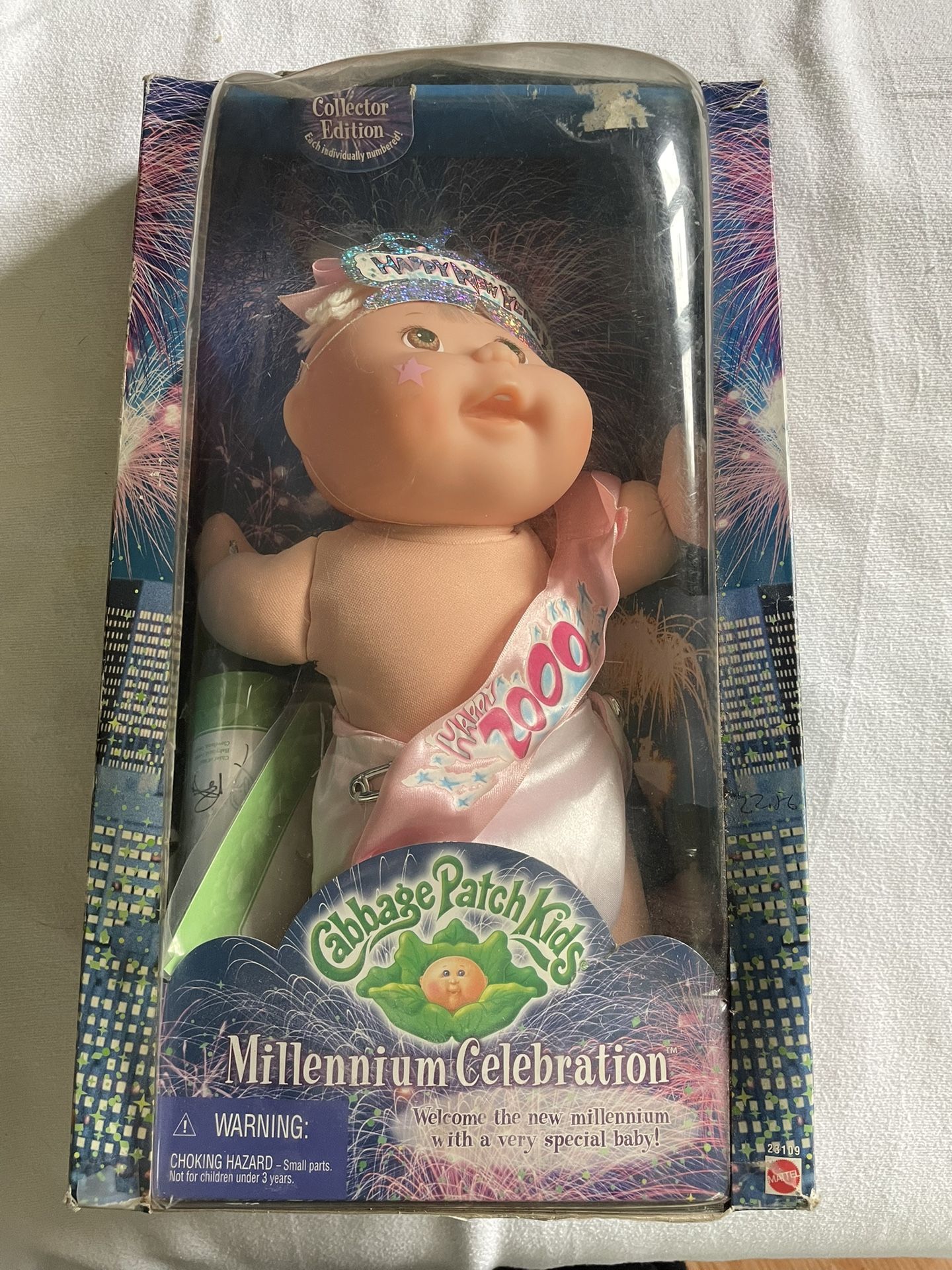 Cabbage Patch Kids Millennium Celebration Doll