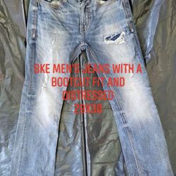 Buckle Bke Aiden Boot Cut Jeans Men's Jeans