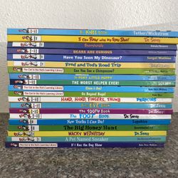 Dr. Seuss Books/ Kids Board Games / Pop figures 