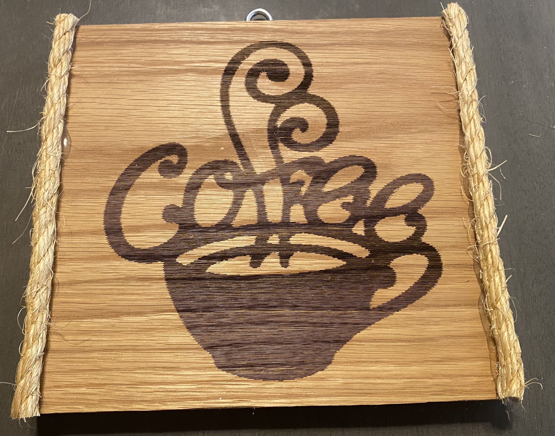 Coffee Small Habgung Sign