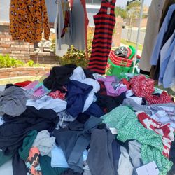 Clothes $3 EACH OR 2 FOR $5