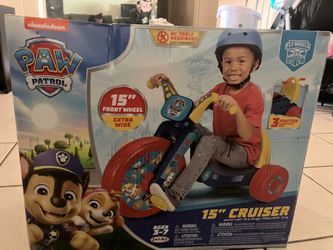Paw patrol trike