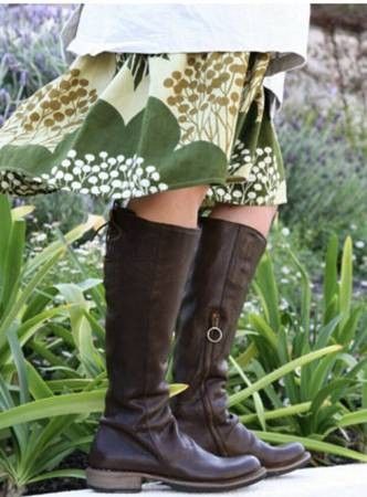 Like new Fiorentini + Baker Emma Tall Leather Boots Sz 7-7.5
