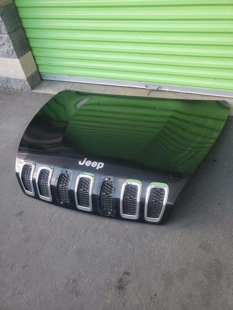 JEEP CHEROKEE HOOD 2014-2015-2016-2017-2018