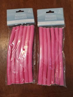 2 packages of flexible foam rollers