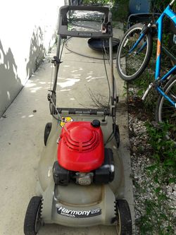 Honda mower