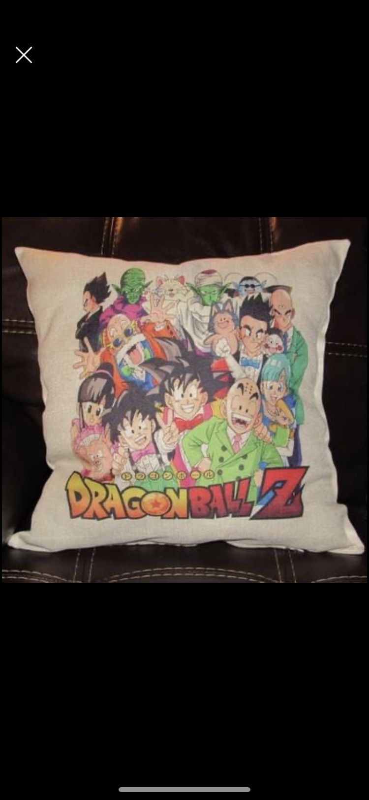 Dragon Ball Z Pillowcase