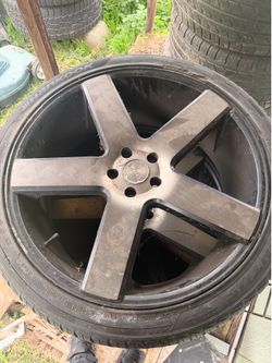 22” dubs