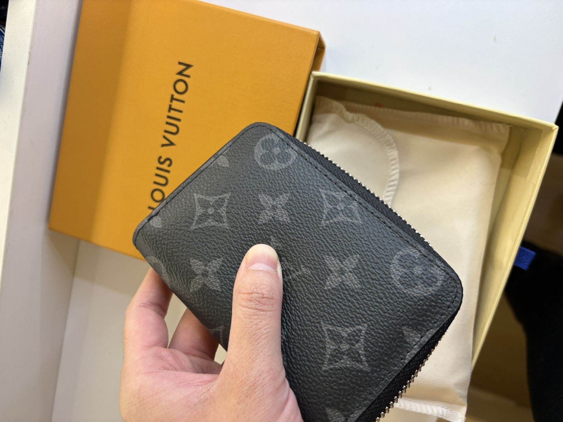 Leather Designer Wallet