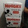 2 Box Huggies Size 3 Diapers $$60