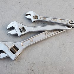 Cresent Wrenches