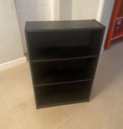 3-Shelf Bookcase