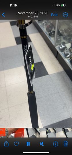 Daiwa Seagate Setup