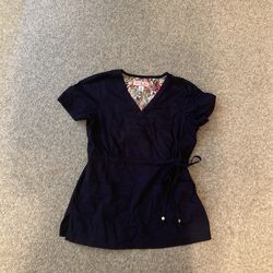Koi Scrub Top