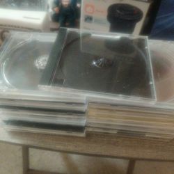 20 Empty CD Cases