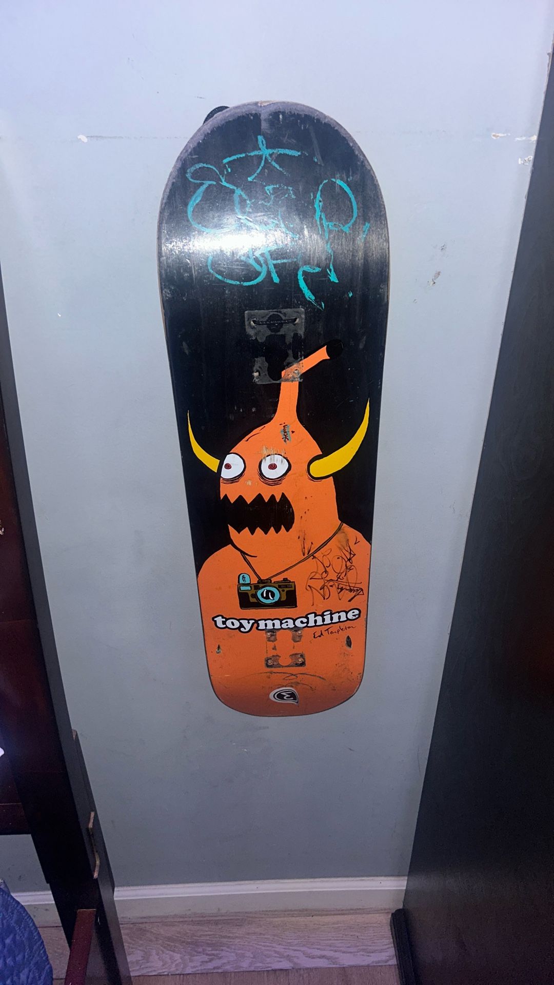 Toy machine deck