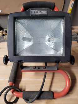 Craftsman Flood Light