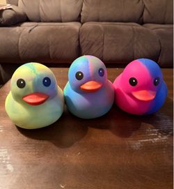 Squishy ducks