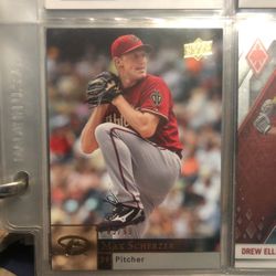 2009 Upper Deck Max Scherzer Gold Parallel 65/99 In Mint Condition! 