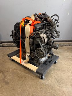 Audi 2.0t engine assembly