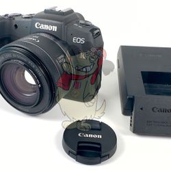 Canon EOS RP Mirrorless Camera w/ 50mm Prime Lens