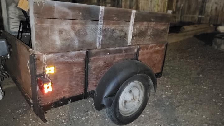 Two Trailers. Need Gone