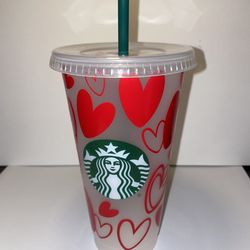 Valentines Starbucks Cup