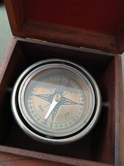 Gimbled Boat Compass