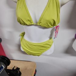 Yellow Bikini