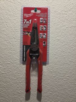 Milwaukee 7-in-1 High-Leverage Pliers