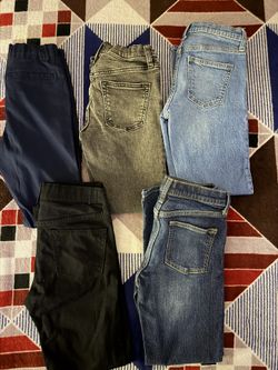 Pantalones De Niño Todos Talla #10 Slim