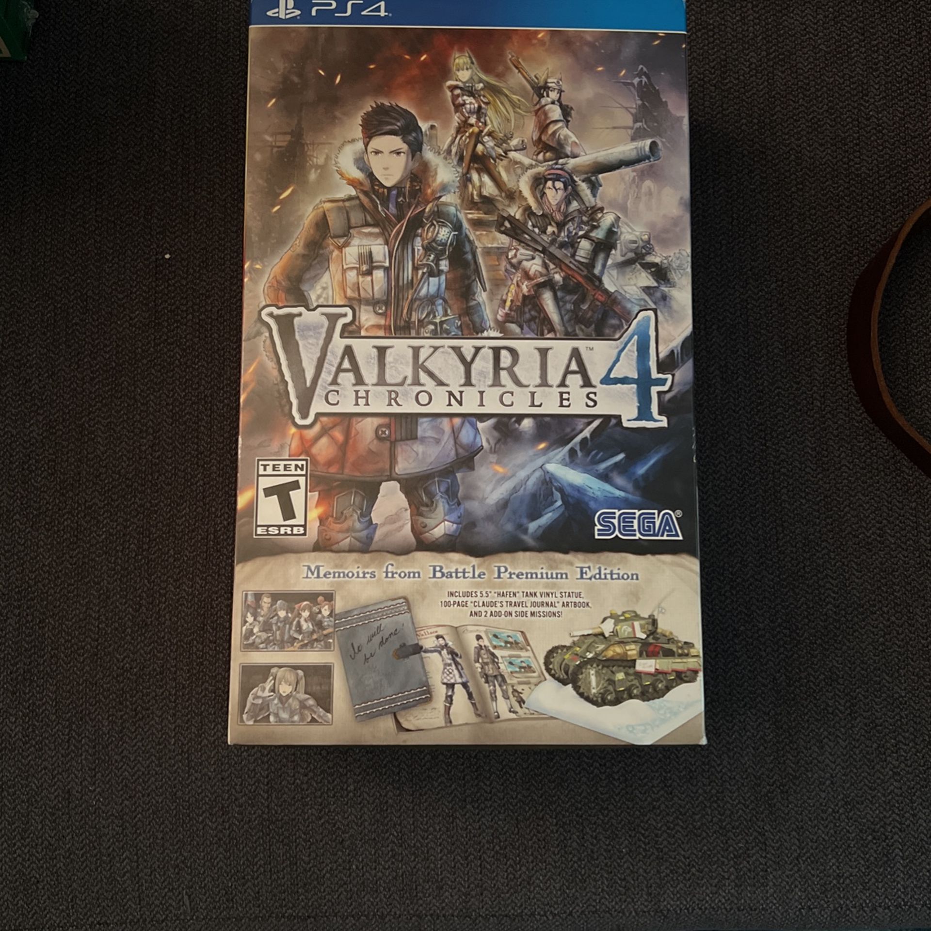 Valkyria Chronicles PS4 Premium Edition Complete In Box! 