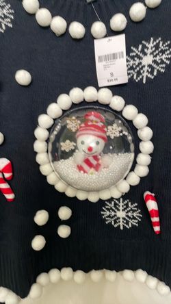 Women’s Christmas sweater