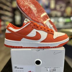 Nike Dunk Low “1 Of 1 Syracuse ID”