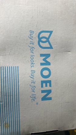 Moen chrome kitchen faucet