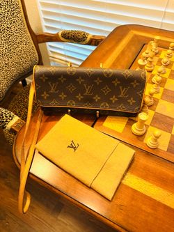 LV Monogram Twin Pochette Purse