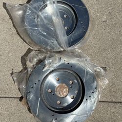 2007-2009 Lexus Rx350 brake rotors