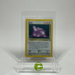 Pokémon TCG Fossil Ditto 3/62 English