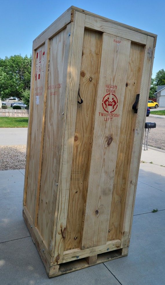 Wooden Shipping Crate