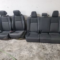 Tacoma Seat Set 2024 2025 2026 Oem Asientos De Piel Para Tacoma 2024 2025 2026 