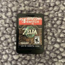 The Legend Of Zelda Tears Of The Kingdom