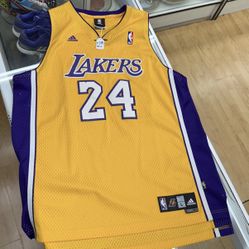 Lakers Bryant 24 Jersey Length +2 NBA 