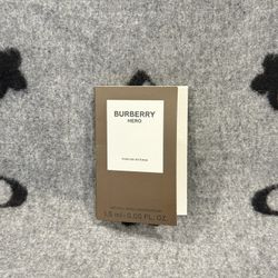 Burberry Hero parfum intense sample 1.5ml
