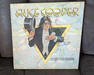 Alice Cooper - Welcome To My Nightmare Vinyl