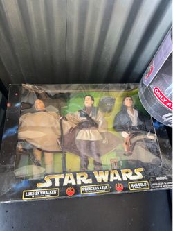 90s Star Wars toys