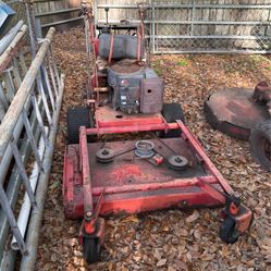 Kawasaki Walk Behind Mower 36” Mower Deck ( DOES NOT RUN)